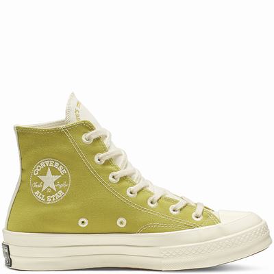 Converse Chuck 70 Renew - Miesten Matalavartiset Tennarit - Keltainen/Beige